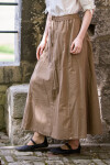 Mittelalterrock "Dana" Hellbraun S/M