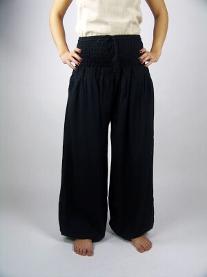 Pantalon "Cléo" Noir XXL