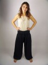 Pantaloni "Cleo" Nero XS