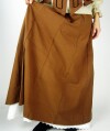 Sottoveste con volant "Manon" Bianco XXL
