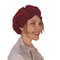 Medieval bonnet "Celine" Red