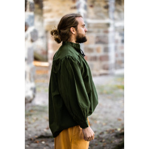 2021 chemise médiévale simple - Vert