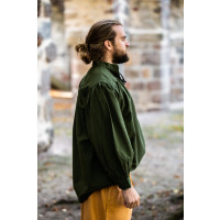 2021 einfaches Mittelalterhemd - Grün