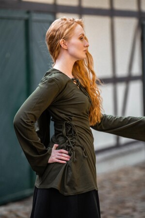 Blusa "Lea" - Verde oliva M