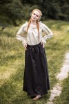 Chemisier médiéval "Morgan" Ècru S