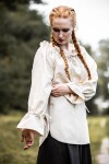 Blusa medieval "Morgan" Natural M