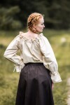 Camicetta medievale "Morgan" Naturale XXL