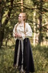 Camicetta medievale "Morgan" Naturale XXL
