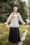 Camicetta medievale "Morgan" Naturale XXL