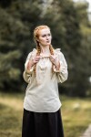 Camicetta medievale "Morgan" Naturale XXL