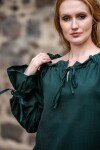 Mittelalterbluse "Morgan" Grün XL