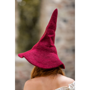 Cappello da strega "Agata" Rosso