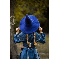 Sombrero de bruja "Agata" Azul