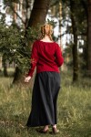 Blusa Medieval "Edith" Roja M