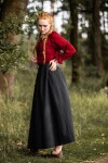 Camicetta medievale "Edith" Rosso XXXL