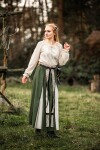 Blusa medieval "Edith" Natural M