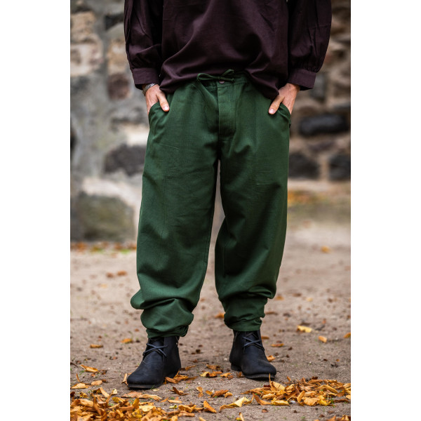 3021 soft trousers with waistband lacing