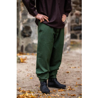 3021 soft trousers with waistband lacing