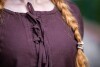 Medieval blouse "Tilda" Brown XL