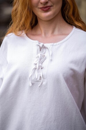 Medieval Blouse "Tilda" White S
