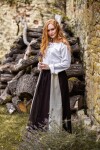 Medieval Blouse "Tilda" White S