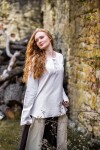 Medieval Blouse "Tilda" White S