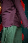 Medieval Blouse "Tilda" Brown S