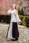 Klassische Mittelalterbluse "Emma" Natur S/M