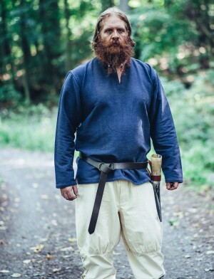 Viking tunic "Ivar" Blue XL