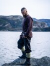 Túnica vikinga "Ivar" Marrón XL