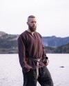 Tunica vichinga "Ivar" Marrone L