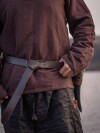 Túnica vikinga "Ivar" Marrón M