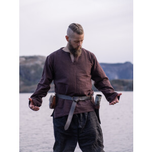 Viking tunic "Ivar" Brown S