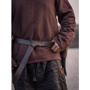 Viking tunic "Ivar" Brown S