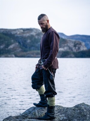 Viking tunic "Ivar" Brown S