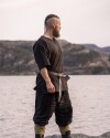 Viking short sleeve tunic "Olaf" Brown XXL