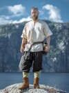 Viking short sleeve tunic "Olaf" Natural XXL