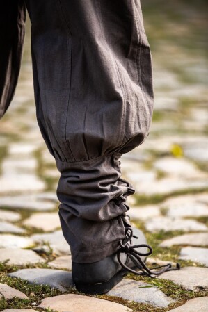 Pantalón "Tiago" con cordón de pierna Marrón XXXL