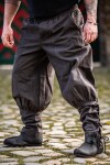 Pantalón "Tiago" con cordón de pierna Marrón XXXL