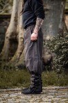 Pantalón "Tiago" con cordón de pierna Marrón XXXL