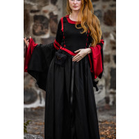 4905 Hooded dress in viscose "Isolde
