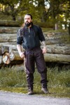 Viking wool pants "Jorgen" Brown XL