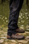Pantalones de lana vikinga "Jorgen" Negro XXL