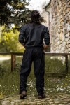 Wikinger-Wollhose "Jorgen" Schwarz XXXL