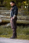 Viking wool pants "Jorgen" Brown S