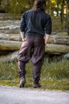 Viking wool pants "Jorgen" Brown L