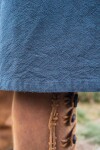 Kurzarmtunika mit Bordüre "Richard" Blau XL