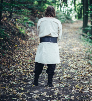 Klassische Wikinger Tunika "Thor" Natur XXXL