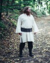 Klassische Wikinger Tunika "Thor" Natur XXXL