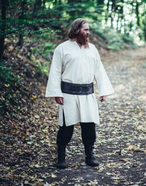 Classic Viking tunic "Thor" Natural XL